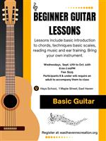 Beginner Guitar Lessons