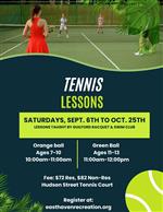 Fall Tennis Lessons
