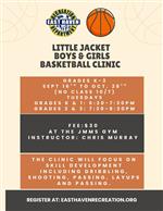 Little Jacket Basketball Clinic