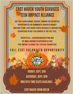 Fall Fest Volunteer Opportunity