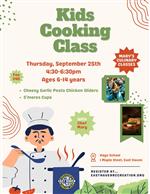 Kids Cooking Class