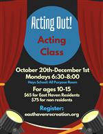 Acting Out! Acting Class