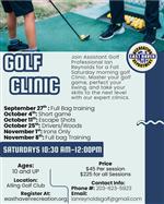 Fall Golf Lessons