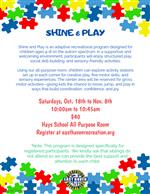 Shine & Play - Autism Program