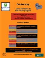 CDR Family Meals October-Spanish