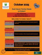 CDR Family Dinners - October
