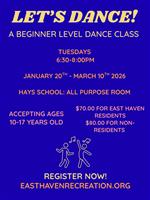 Dance Class-Winter 2026