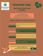 CDR Dinners November