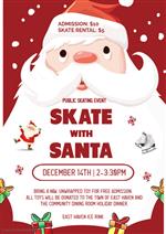 Skate with Santa