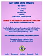 Teen Center-5th & 6th Grade