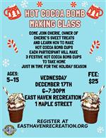 Hot Cocoa Bomb Making