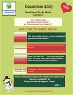 CDR Family Dinners - December