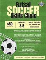 Futsal Skills Clinic