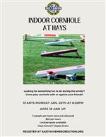 Indoor Cornhole