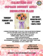 Valentine's Cupcake Bouquet-Adult