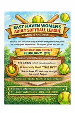 Women's Softball League