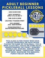 Adult Pickleball Lessons