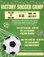 Victory Soccer Camp