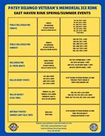 Spring/Summer Rink Events