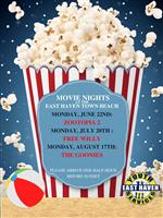 Summer Movie Nights at the Beach