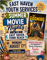 "The Goonies"-August 17th