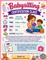 Babysitting Certification Class