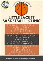 Little Jackets Hoop Clinic