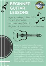 Beginner Guitar Lessons