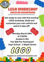 LEGO Workshop - Racecar Engineering