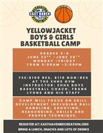 Yellowjacket Basketball Clinic