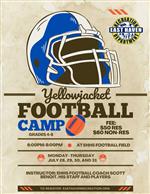 Yellowjacket Football Camp
