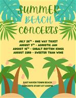 Summer Beach Concerts