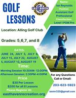 Golf Lessons
